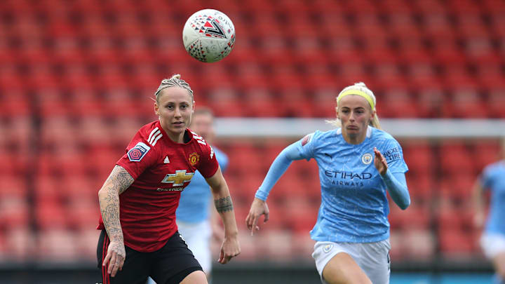 Man Utd and Man City go head to head this weekend